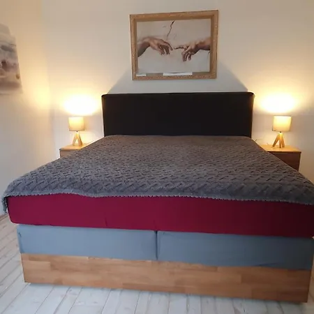Meeresbrise - Haus Tanneck - Großzügige Strandnahe Mit Zwei Schlafzimmern Apartamento *