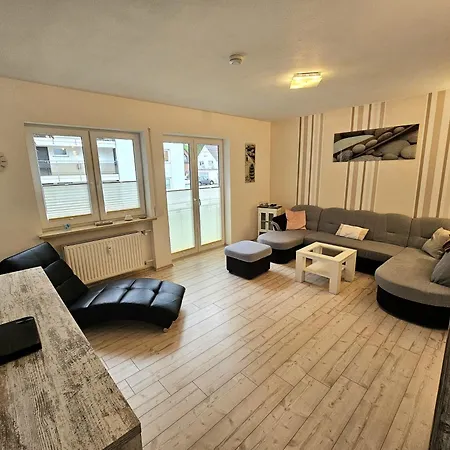Meeresbrise - Haus Tanneck - Großzügige Strandnahe Mit Zwei Schlafzimmern Apartamento