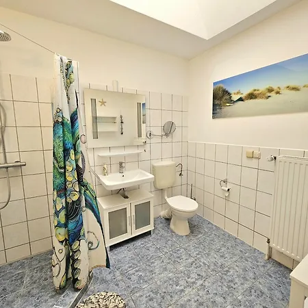 Meeresbrise - Haus Tanneck - Großzügige Strandnahe Mit Zwei Schlafzimmern Apartamento *